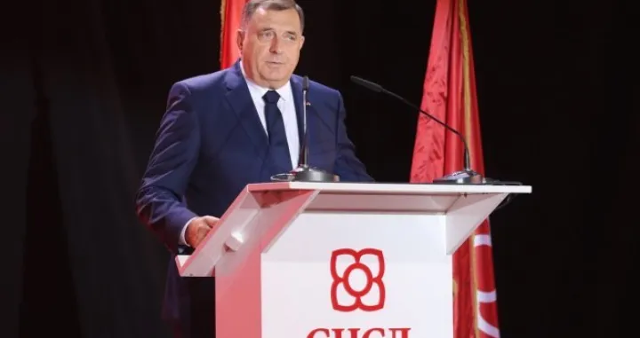 Milorad Dodik, Sabor SNSD-a u Doboju/