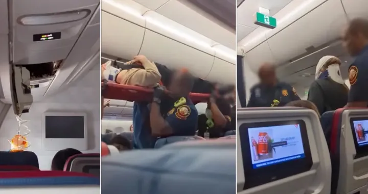 Uvijek vežite pojas u avionu/Tiktok/helloayo