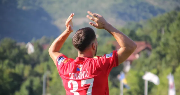 Igman - Sloga Doboj<br>Stefan Denković