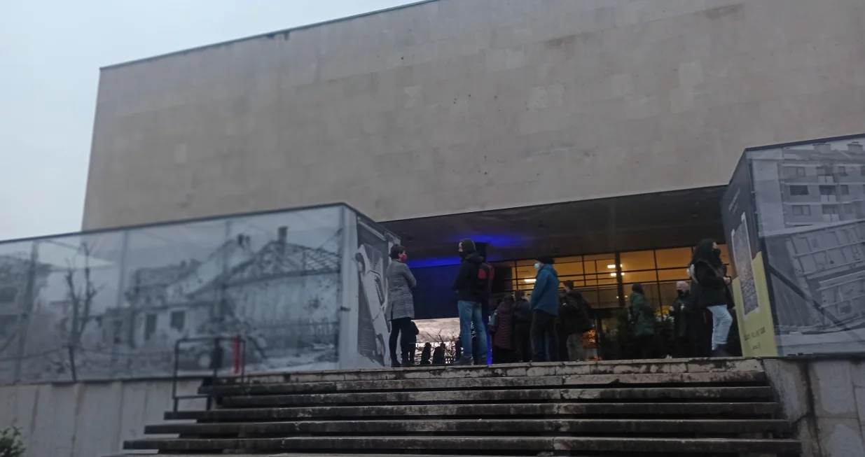 Sa otvaranja izložbe Istorijski muzej Pol Lowe/Didier Torche