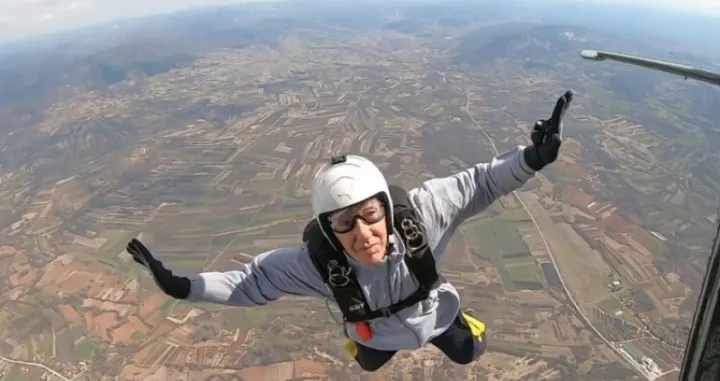 najstariji padobranac Kalesić/