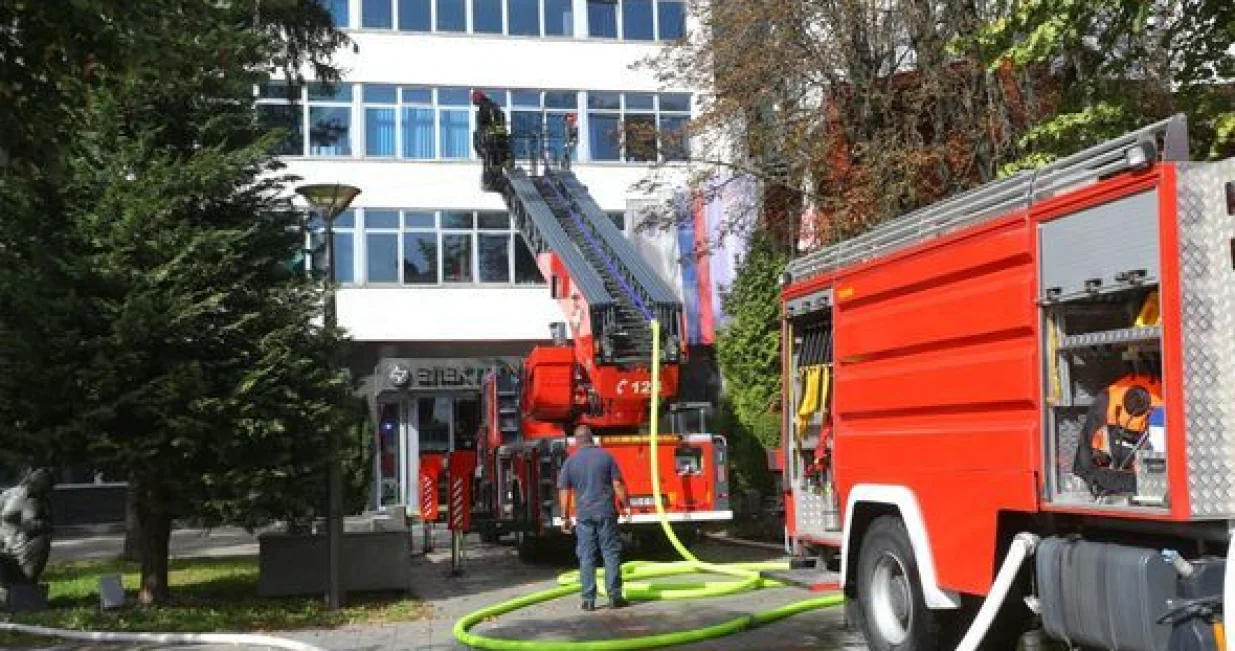 Požar u Banjoj Luci pod kontrolom/Anadolija/