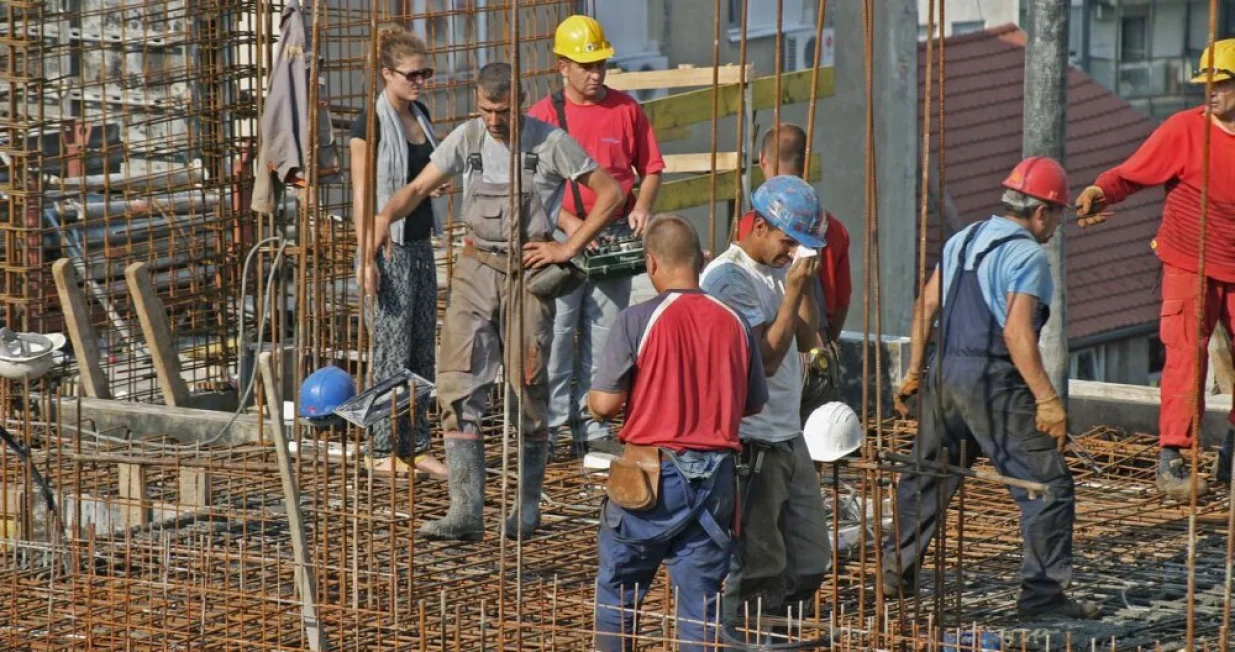 Radna snaga, građevina Srbija/Miroslav Dragojević/