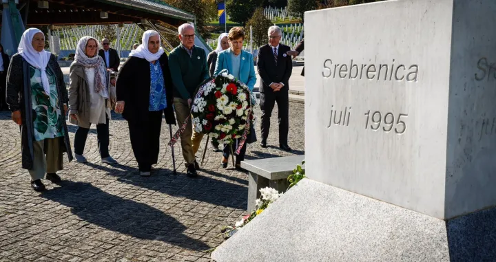 Američki zvaničnici su odali počast poginulim Srebreničanima/X/