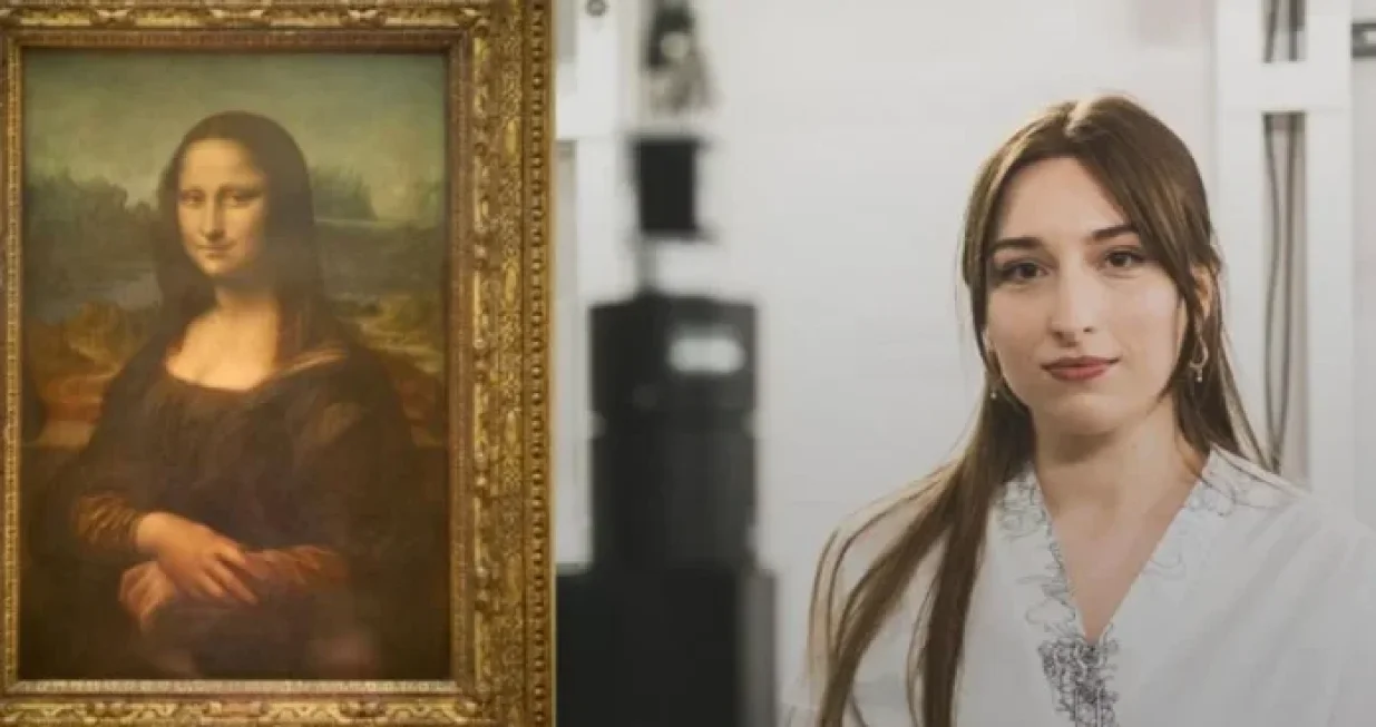 Ida Fazlić mona lisa/