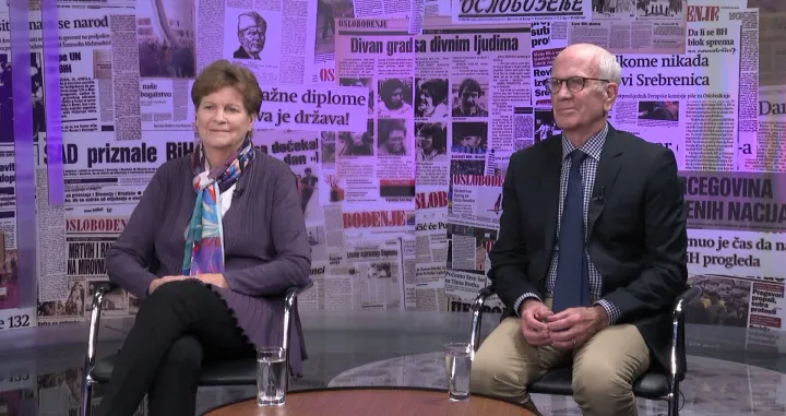 Direktno sa Vildanom - senatori Jeanne Shaheen i<br>Peter Welch<br>/