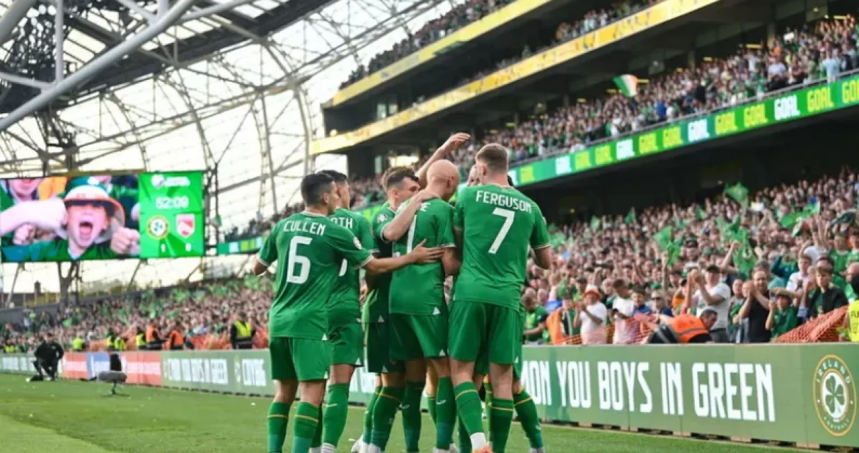 Fudbalska reprezentacija Irske