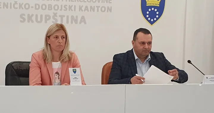 Amra Mehmedić i Dejan Kovačević/Mirza Dajić