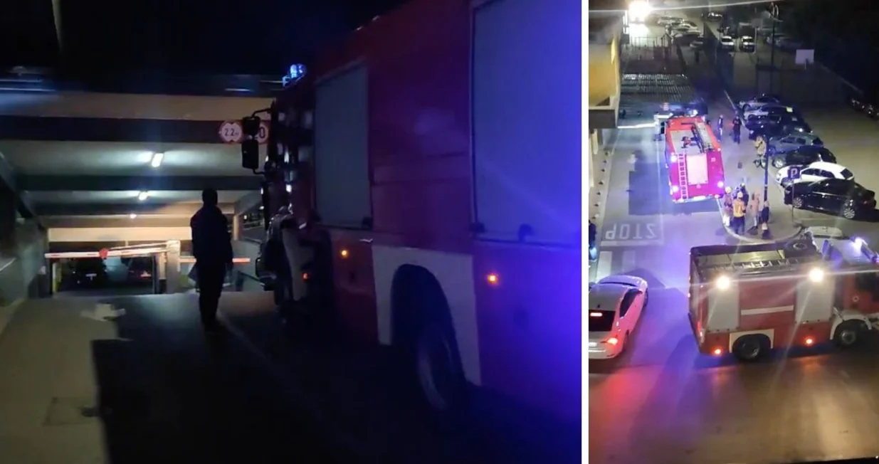 Vatrogasci reagovali na poziv/ Oslobođenje/ Screenshot/