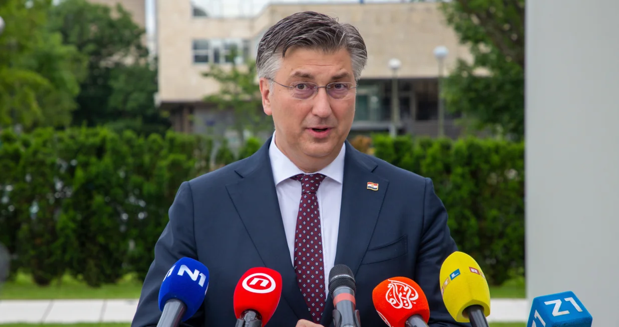 Andrej Plenković/�