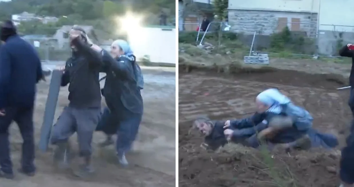 Silovita reakcija/ Twitter/