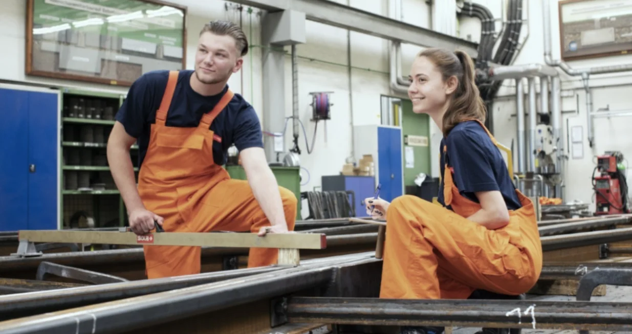 Austrijska privredna komora - Lehrberuf Gleisbautechnik der Wiener Stadtwerke, Wien 12.08.2020 FotoMichèle Pauty/Michèle Pauty