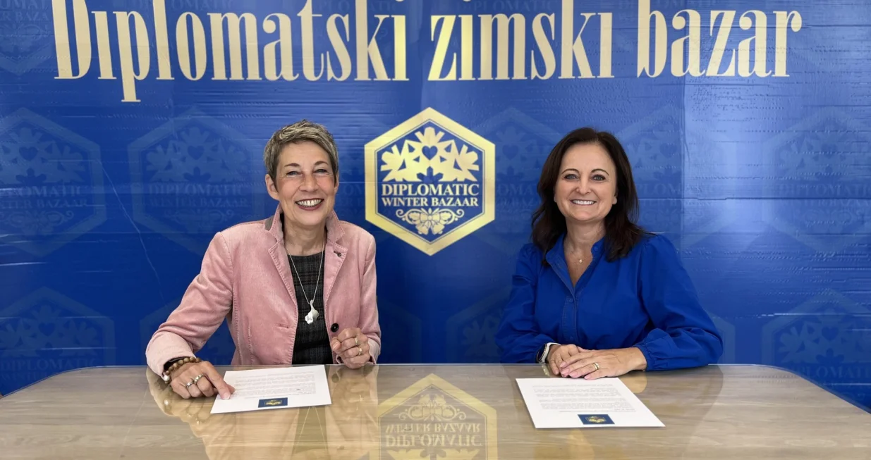 Diplomatski zimski bazar Sarajevo, 2.13.2023. u Sarajevu/