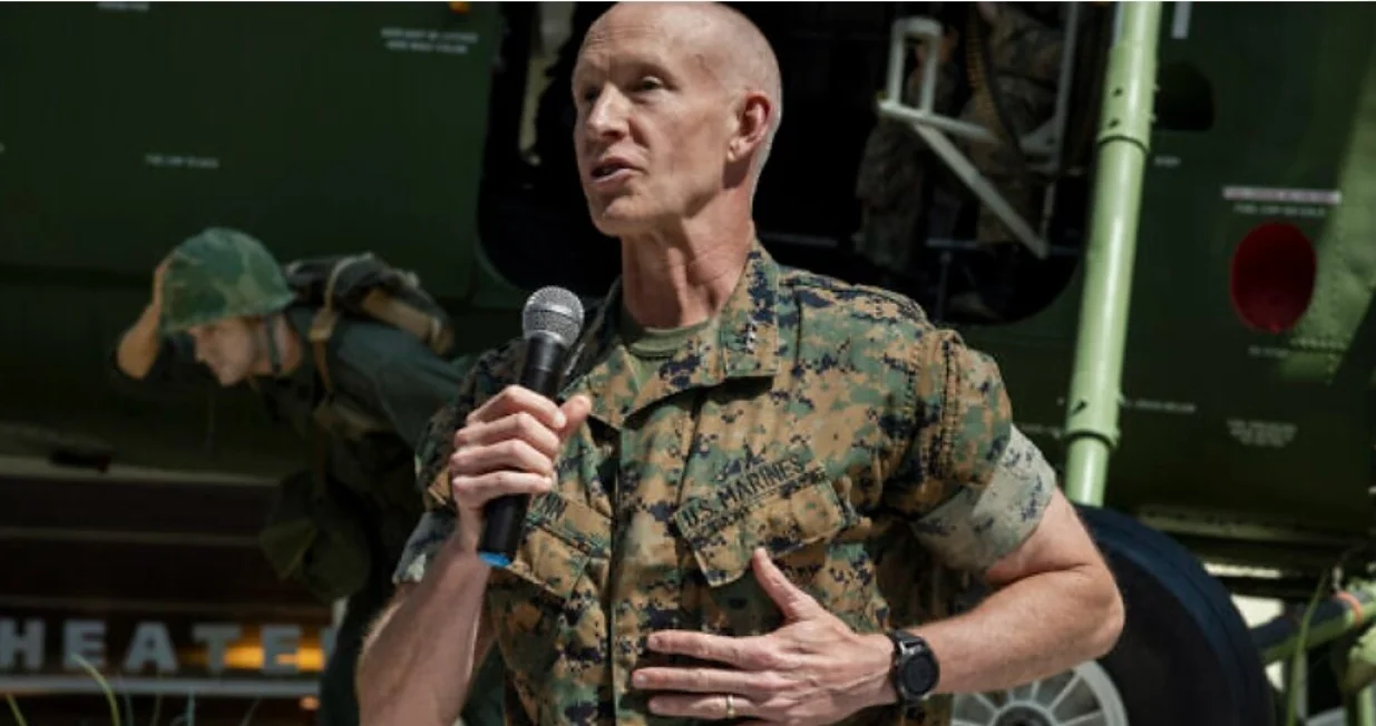 Lt. Gen. James Glynn Marinski korpus SAD-a/