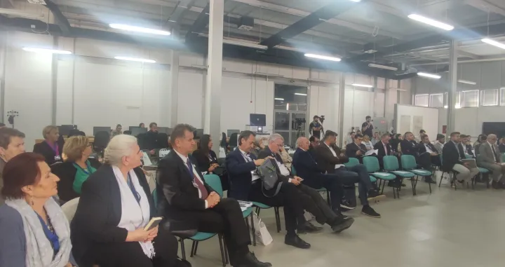 Konferencija o Srebrenici - Memorijalni centar Potočari/Matea Jerković/