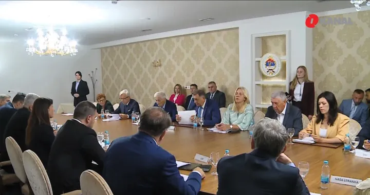 Sastanak državne koalicije/