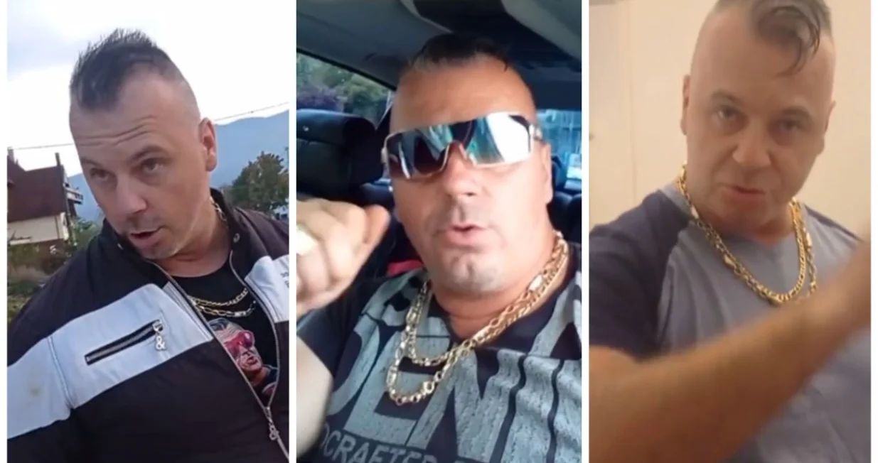 Elvedin Sakić - Real Madrid/Tiktok/printscreen