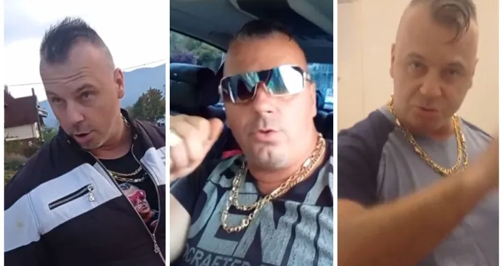 Elvedin Sakić - Real Madrid/Tiktok/printscreen