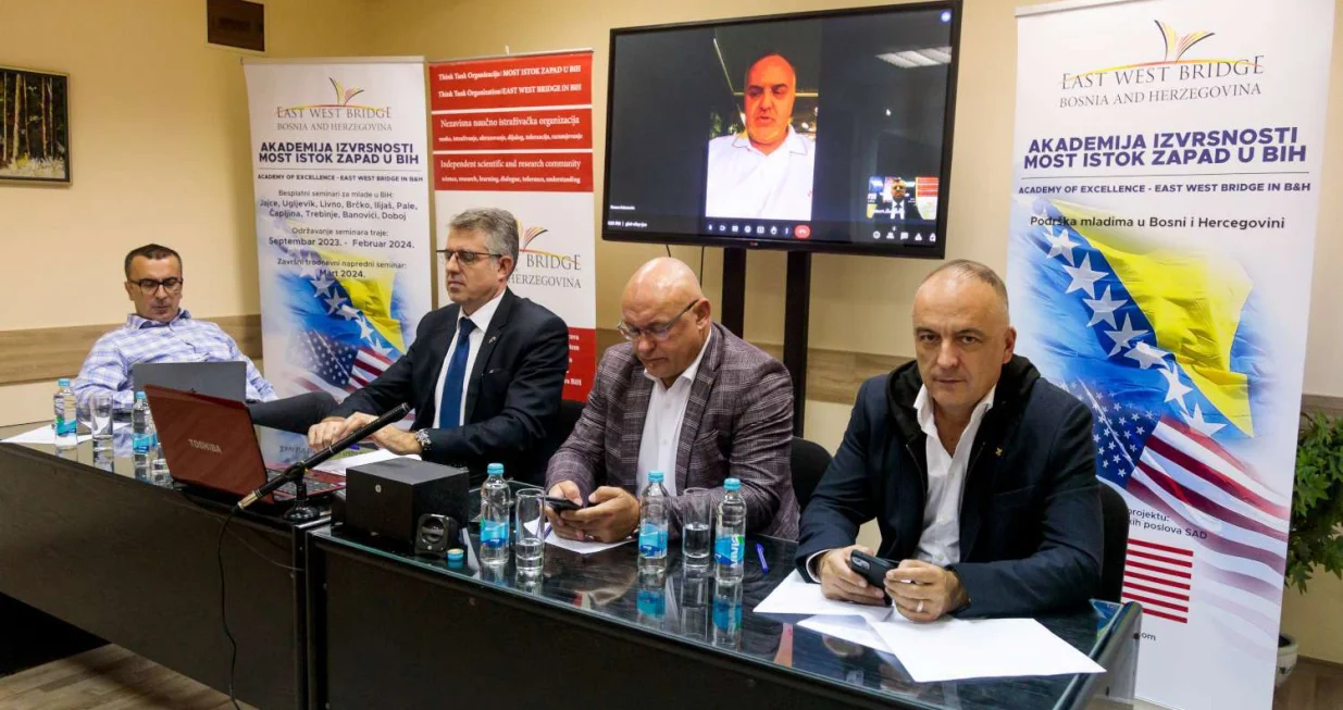 Most istok zapad u BiH/