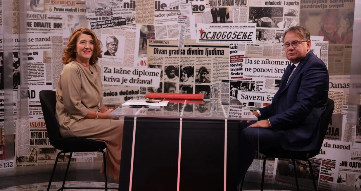 Direktno sa Vildanom Nermin Nik&scaron;ić/