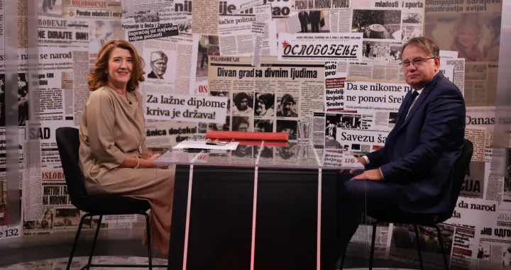 Direktno sa Vildanom Nermin Nik&scaron;ić/