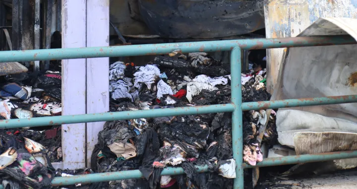 Dan nakon požara Pijaca Kvadarant/Senad Gubelić