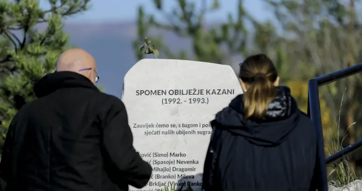 Spomen-obilježje Kazani, spomenik na Kazanima/Anadolija