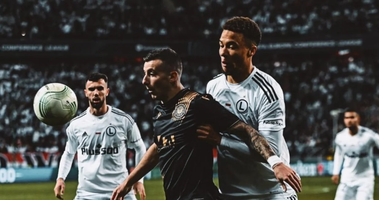 Legia - HŠK Zrinjski