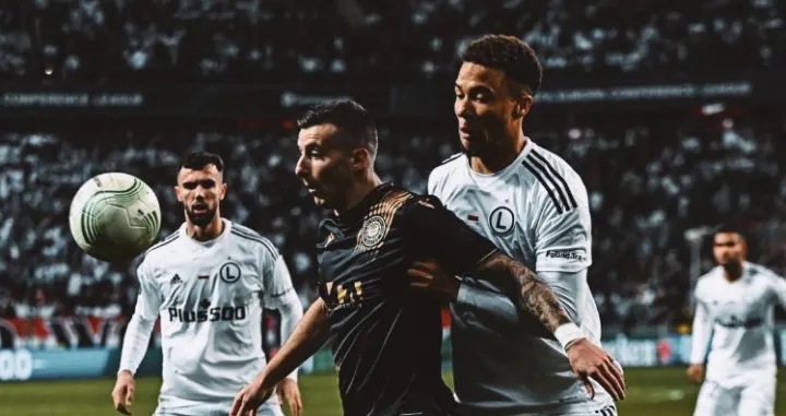 Legia - HŠK Zrinjski