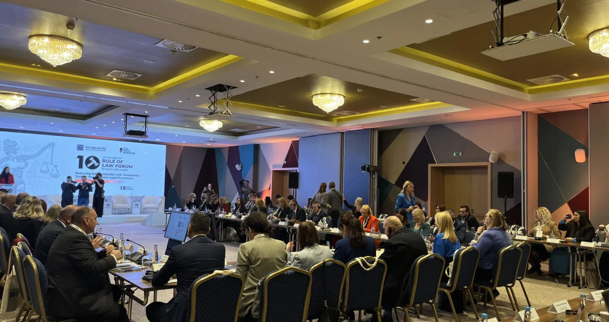 Sa desetog Foruma o vladavini prava za Jugoistočnu Evropu/Dženisa Zukančić