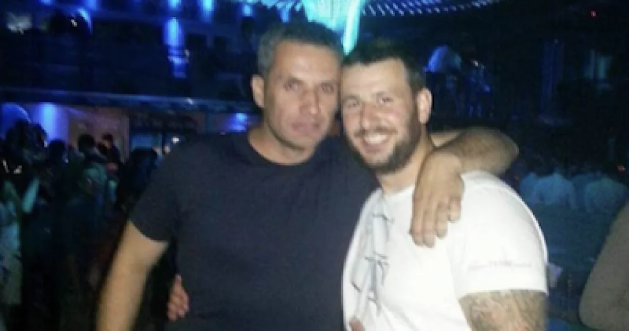 Milan Matković (desno)/Slobodan Vasković