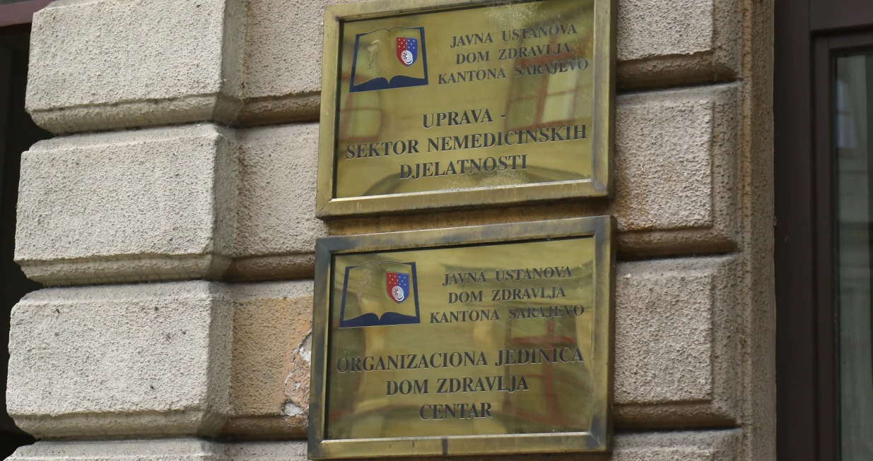 Dom zdravlja Centar u Vrazovoj/Senad Gubelić