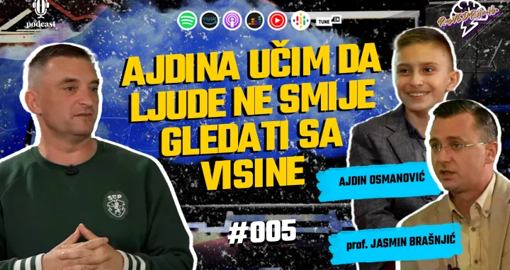 Ajdin Osmanović je dječak jedinstvenog glasa, koji svojom interpretacijom osvaja srca ljudi širom regiona/
