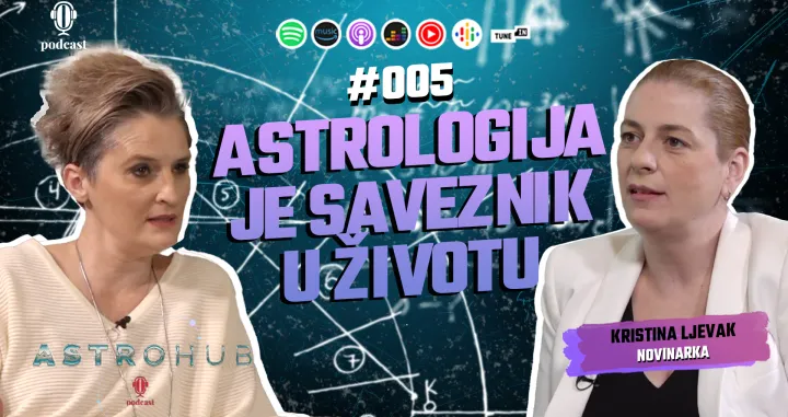 Kristina Ljevak u Astrohubu/