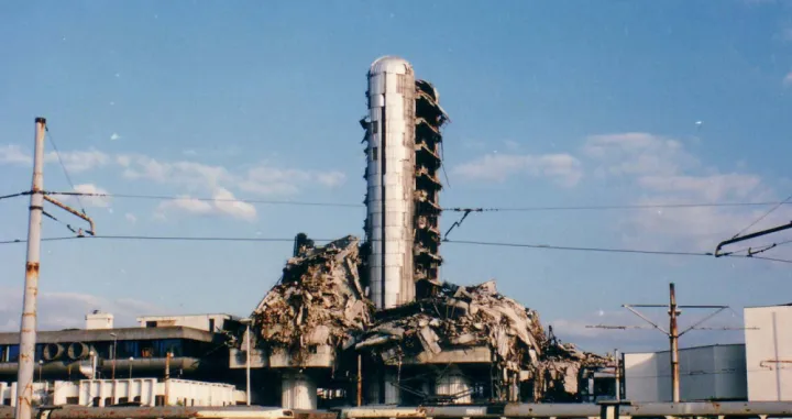 oslobođenje ratna fotografija/