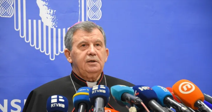 Monsinjor Tomo Vuk&scaron;ić/Anadolija/