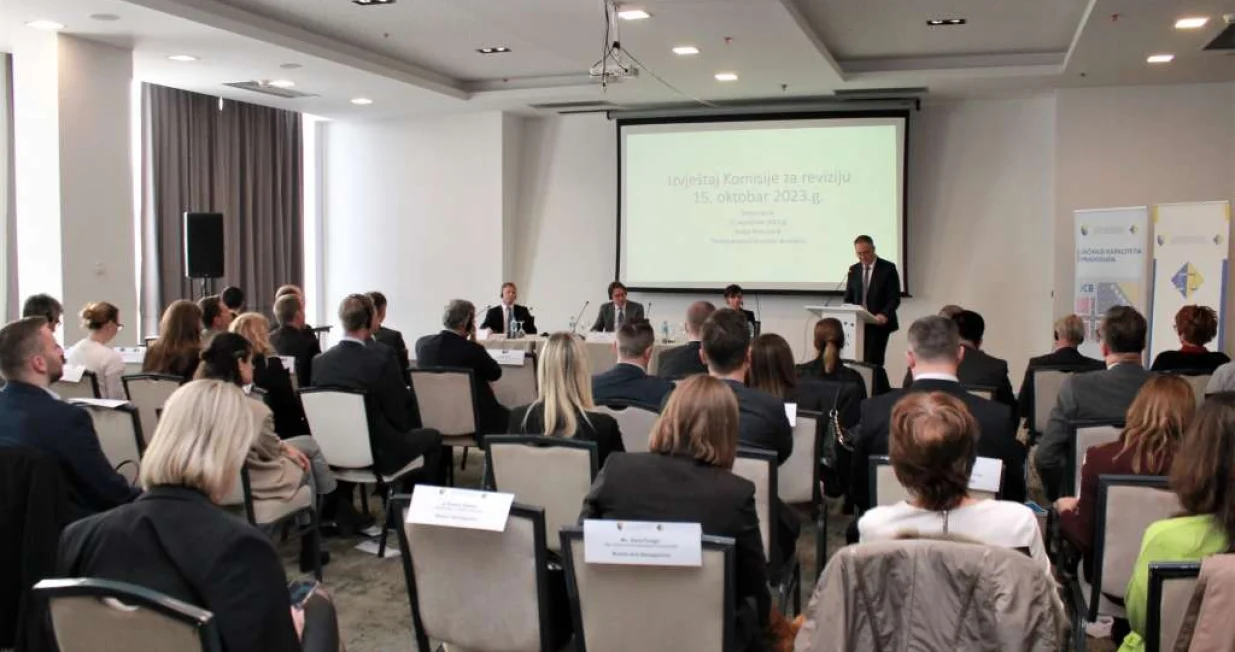 Komisija za reviziju provela eksternu reviziju rada VSTV-a BiH/