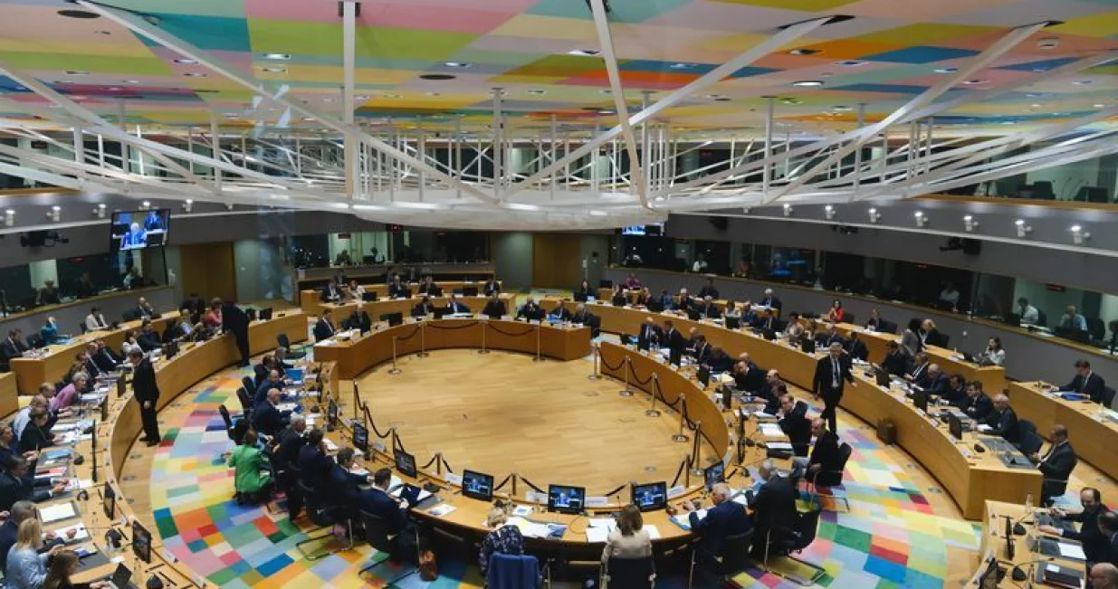 Sjedi&scaron;te Evropske komisije, sala, zasjedanje/Arhiv