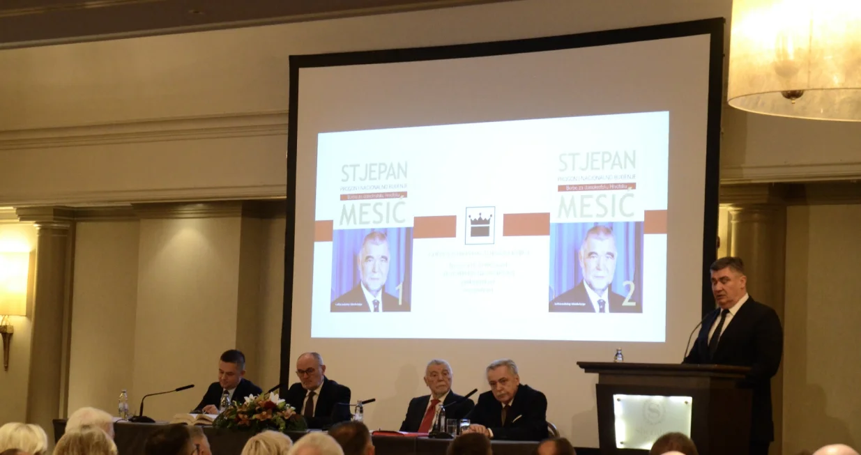 Među promotorima je bio i aktualni hrvatski predsjednik /MARIJA KUNDEK/Mkundek               