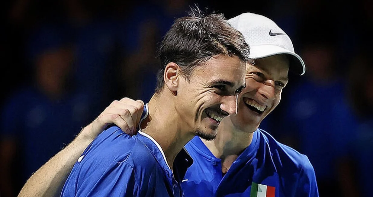 Jannik Sinner Lorenzo Sonego 