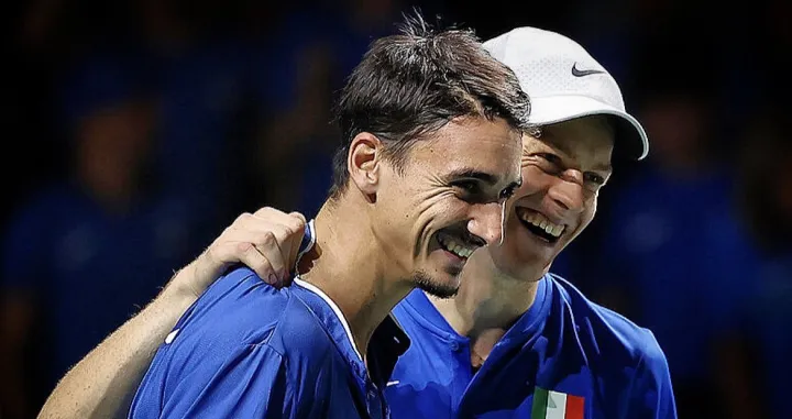 Jannik Sinner Lorenzo Sonego 