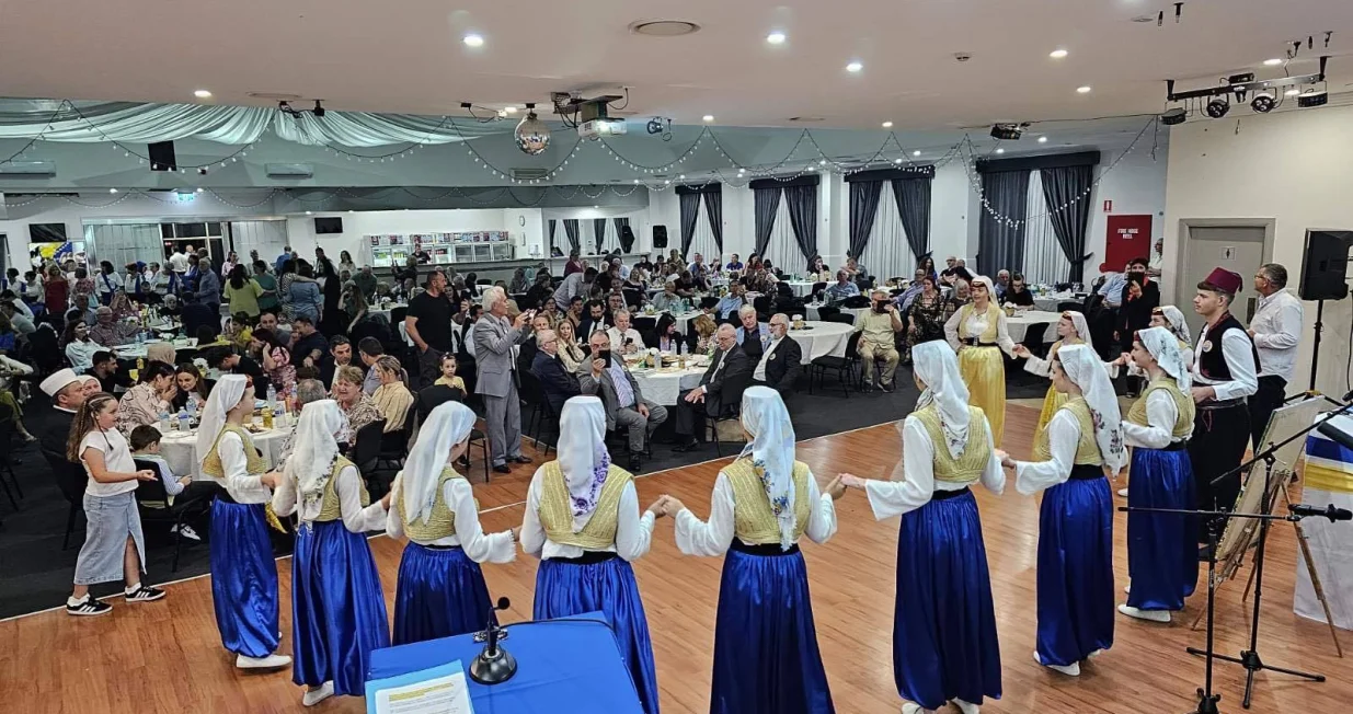 KUD Zambak, Dan državnosti BiH u Sydneyu (Australija)/Amir Šahinović