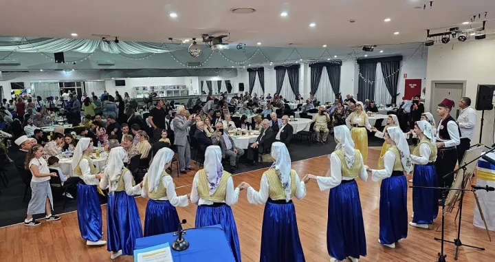 KUD Zambak, Dan državnosti BiH u Sydneyu (Australija)/Amir Šahinović