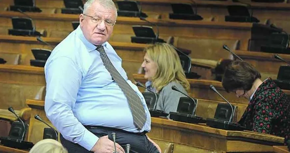 &Scaron;e&scaron;elj je osuđen za zločine u Hrtkovcima/