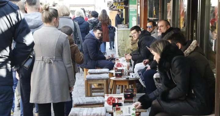 Grad Sarajevo-Lijepo Vrijeme/Amer Kajmović