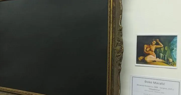 Izložba ˝Nestala djela˝/