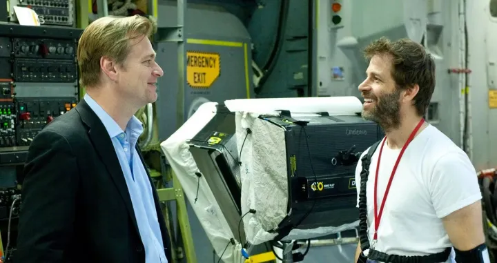 zack snyder christopher nolan<br>Screen Rant/