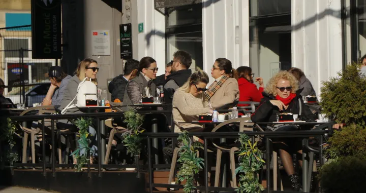 Decembar u Sarajevu./Senad Gubelić