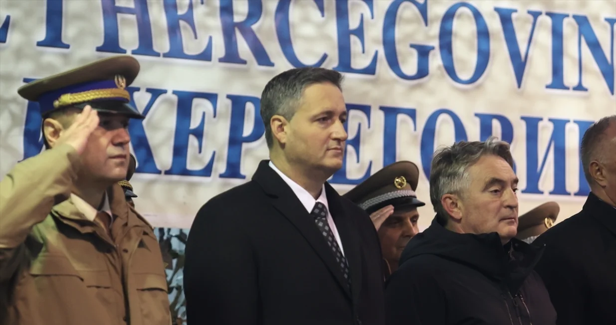 Denis Bećirović, Dan Oružanih snaga Bosne i Hercegovine (OSBiH)/Anadolija