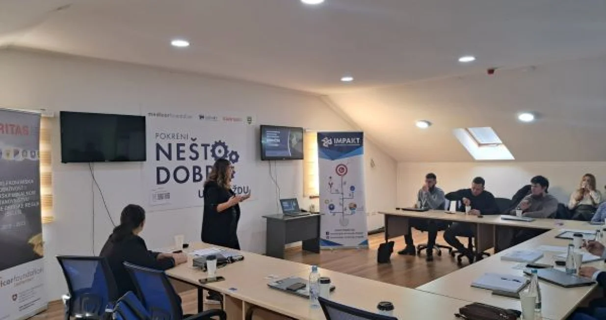 Goražde impakt inkubator poslovnih ideja/